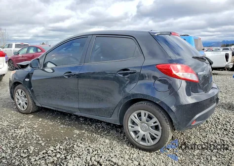 2012 Mazda Mazda2 из США, поврежденный, VIN JM1DE1KZ3C0131643